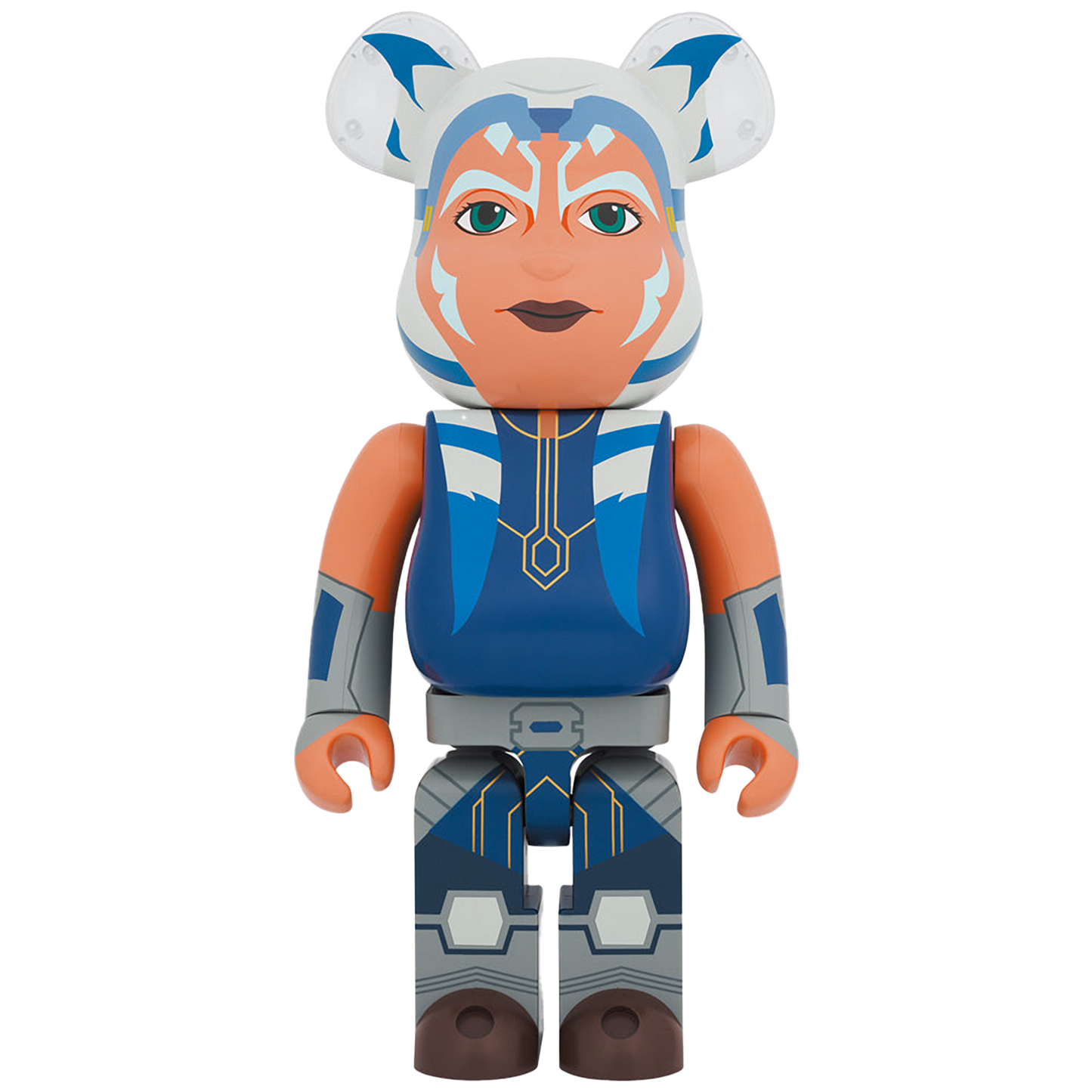BE@RBRICK AHSOKA TANO (THE CLONE WARS Ver.) 1000％