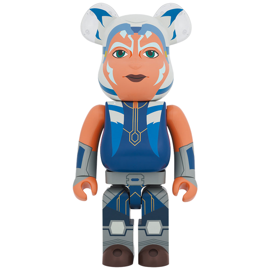 BE@RBRICK 阿索卡·塔诺（克隆人战争版）1000%