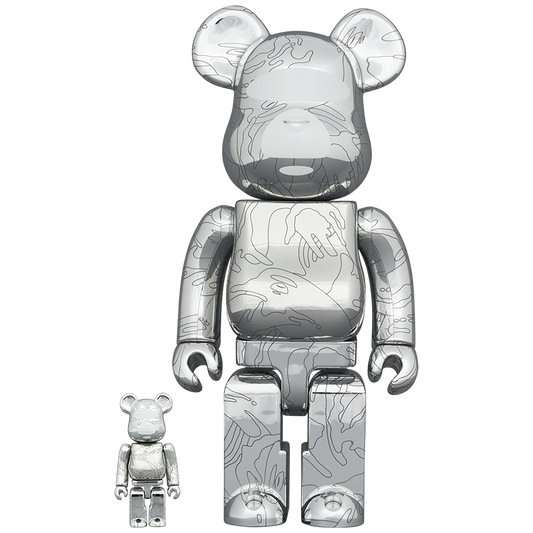 BE@RBRICK AAPE BY A BATHING APE(R) 10th Anniversary 100％ & 400％