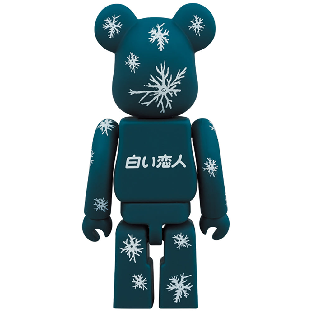 白い恋人 × BE@RBRICK 雪の結晶 100％_1