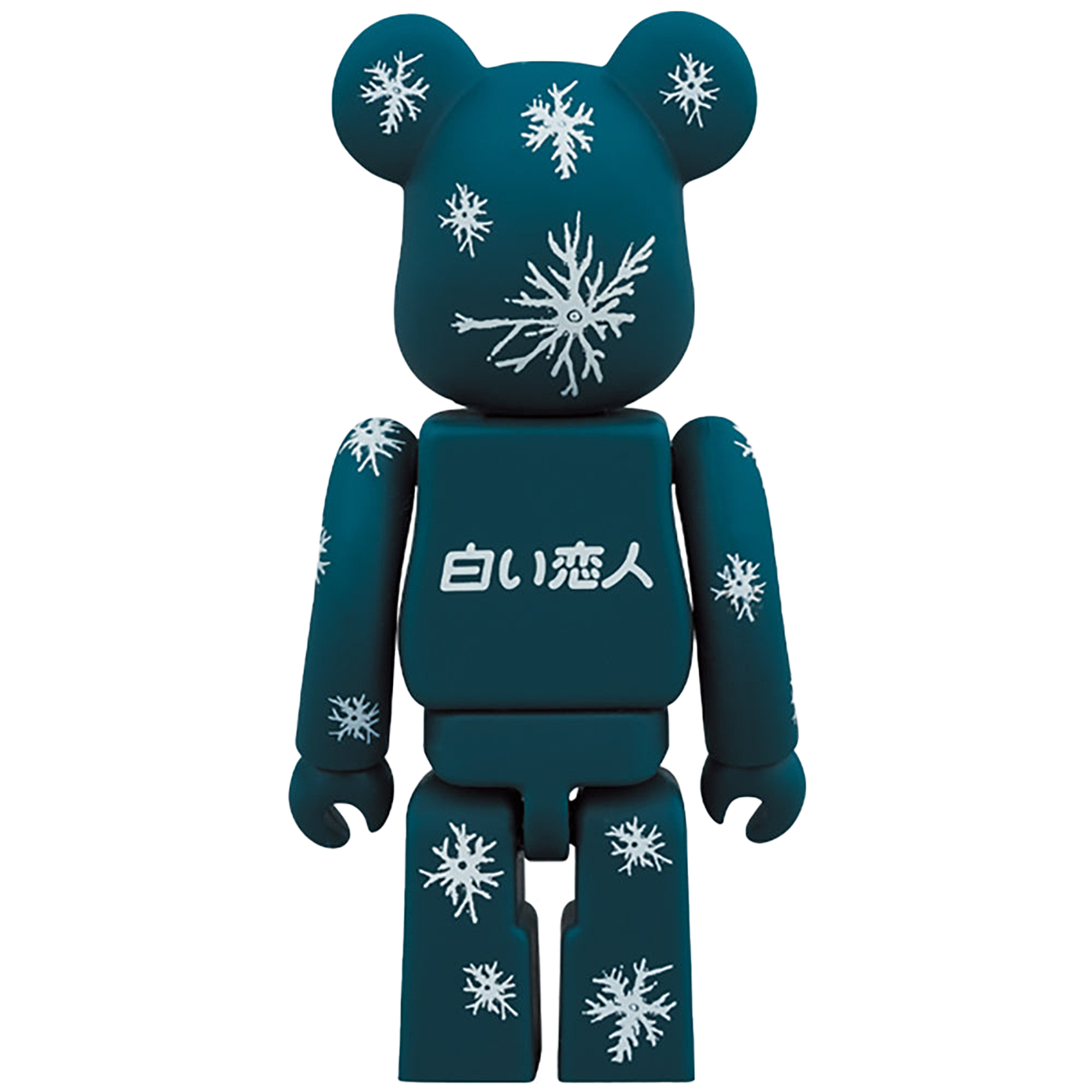 白い恋人 × BE@RBRICK 雪の結晶 100％