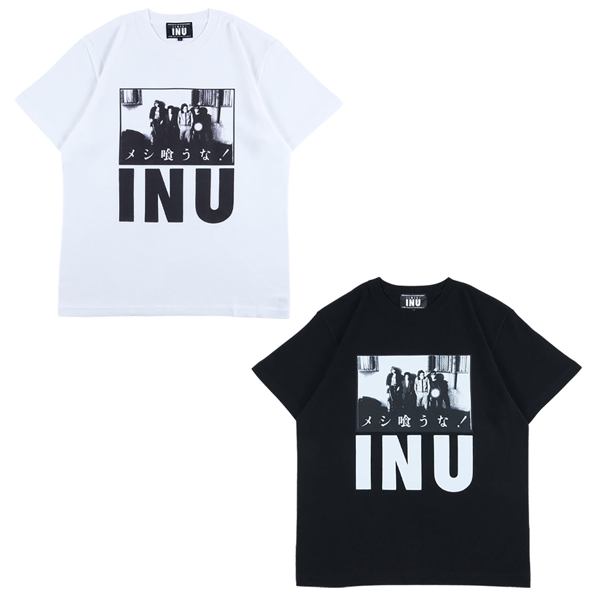 MLE × INU "Meshi Kuuna !" TEE 03《Planned to be shipped in late July 2023 / Order period is until June 10》