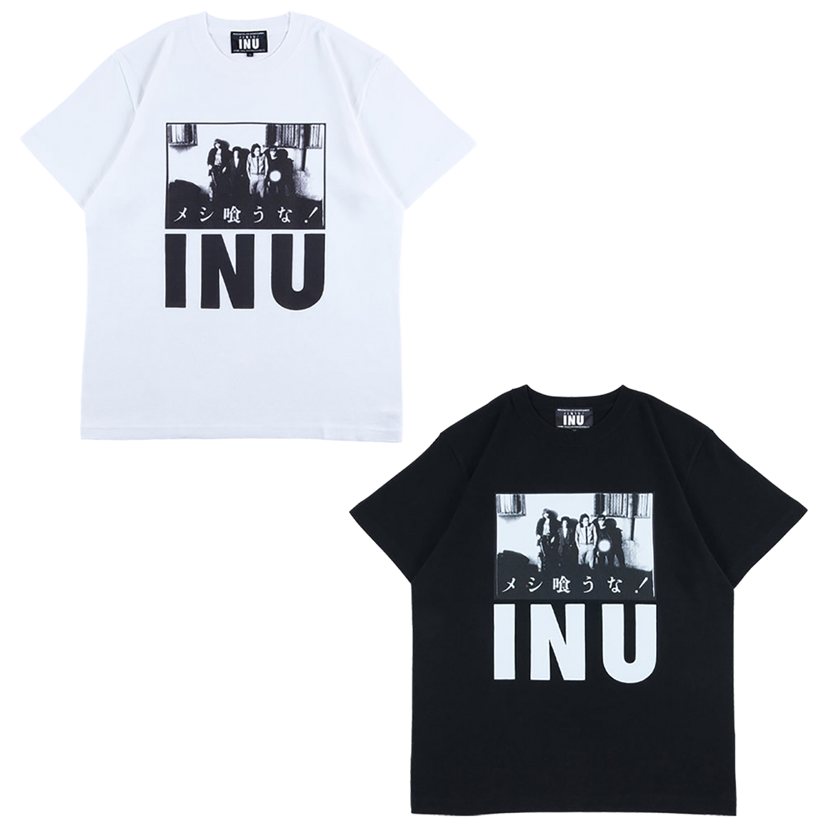 MLE × INU "Meshi Kuuna !" TEE 03《Planned to be shipped in late July 2023 / Order period is until June 10》
