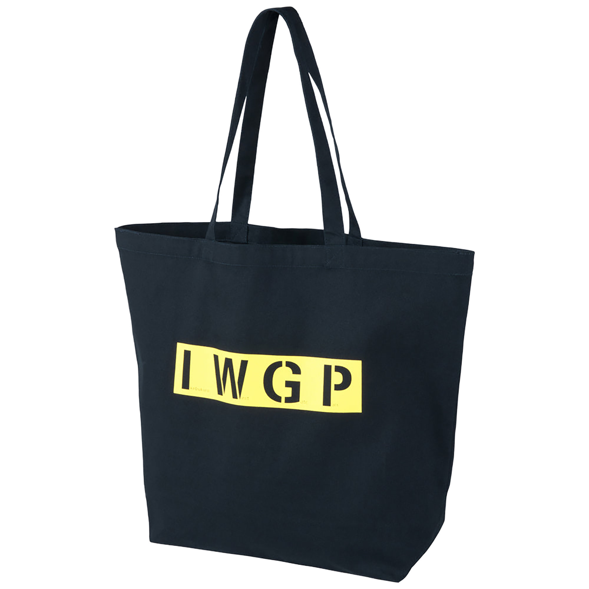 MLE×I.W.G.P. LOGO TOTE BAG《Planned to be shipped in late July 2024 / Order period is until April 10》