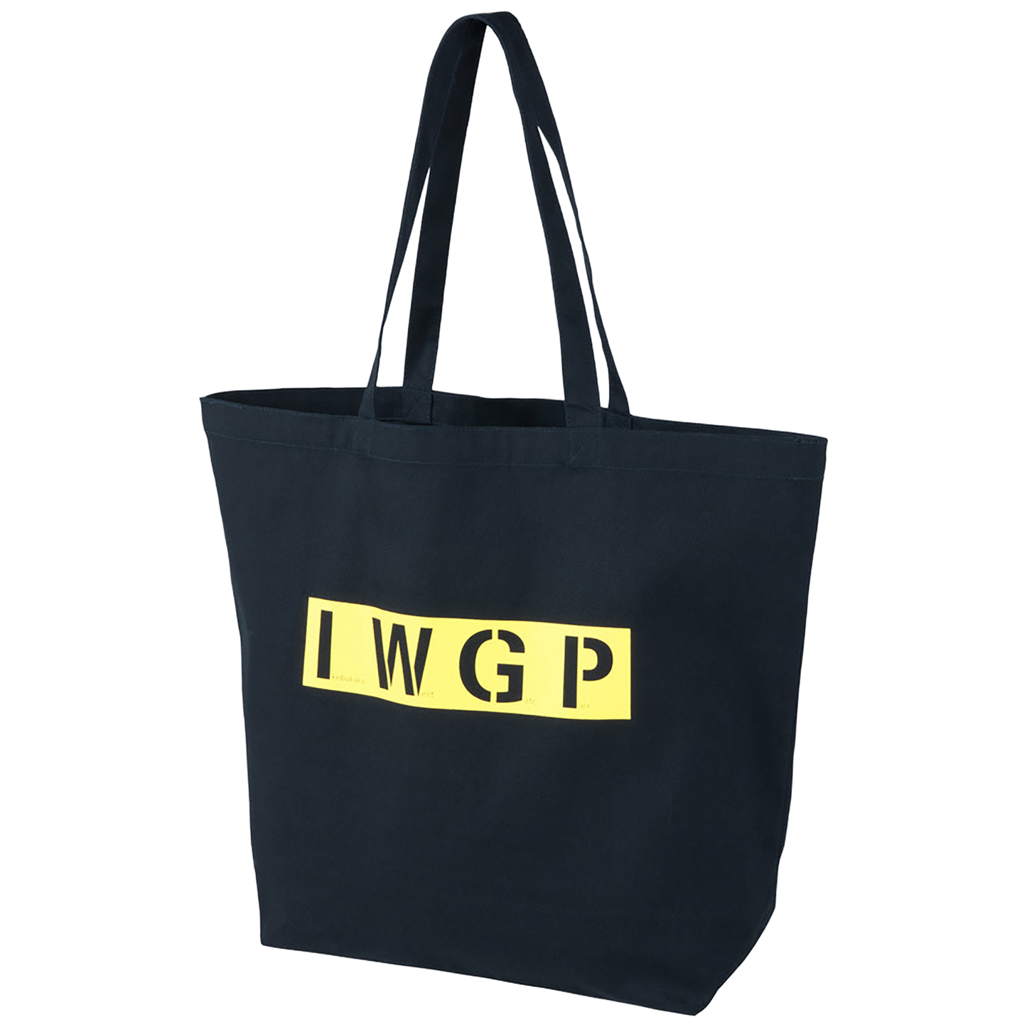 MLE×I.W.G.P. LOGO TOTE BAG《Planned to be shipped in late July 2024 / Order period is until April 10》