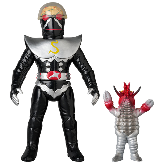Silver Hakaider (New Color) + Mini Ginebi《Planned to be shipped in late July 2025 / Order period is until April 30》
