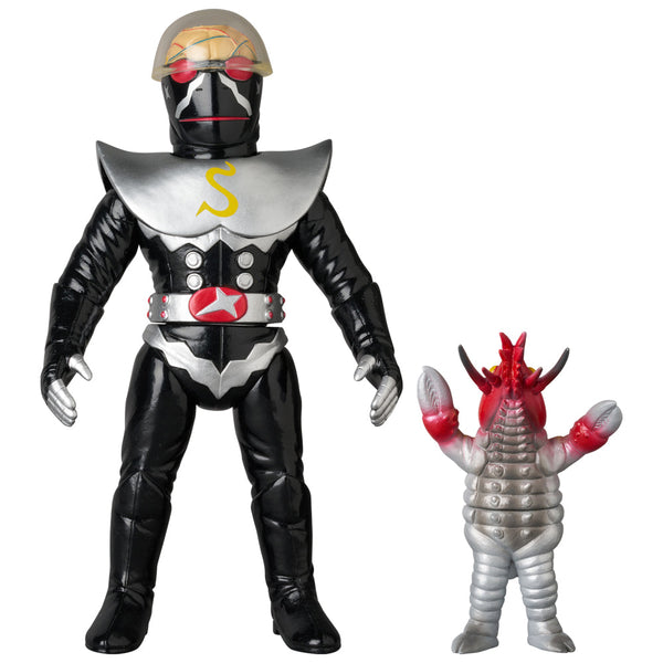 シルバーハカイダー（新色）+ミニギンエビ | MEDICOM TOY OFFICIAL STORE