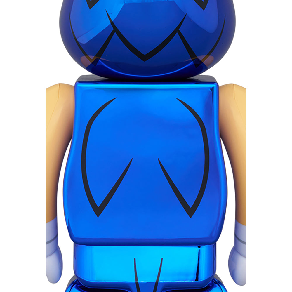 BE@RBRICK SONIC THE HEDGEHOG CHROME Ver. 100％ & 400％_3