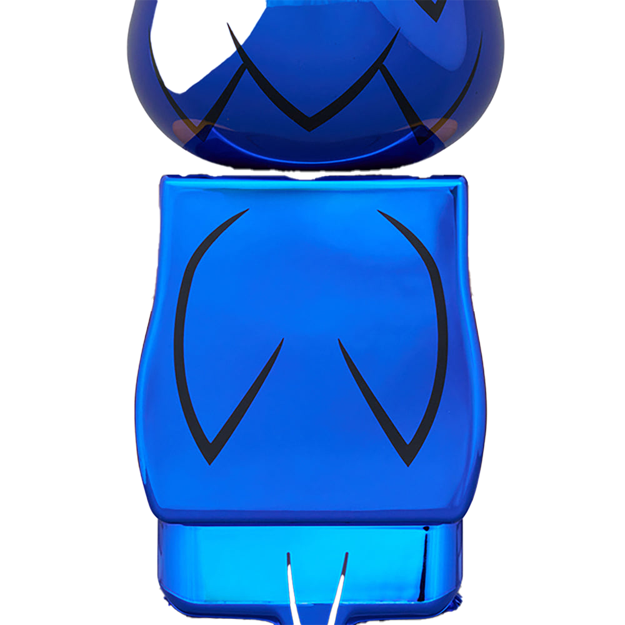 BE@RBRICK SONIC THE HEDGEHOG CHROME Ver. 100％ & 400％ | MEDICOM