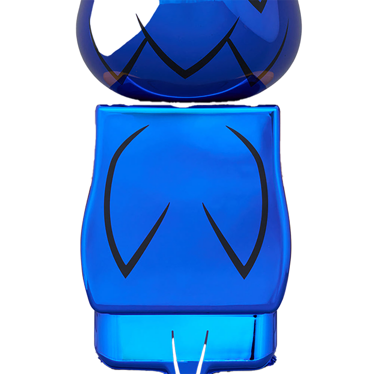 BE@RBRICK SONIC THE HEDGEHOG CHROME Ver. 100％ & 400％ | MEDICOM