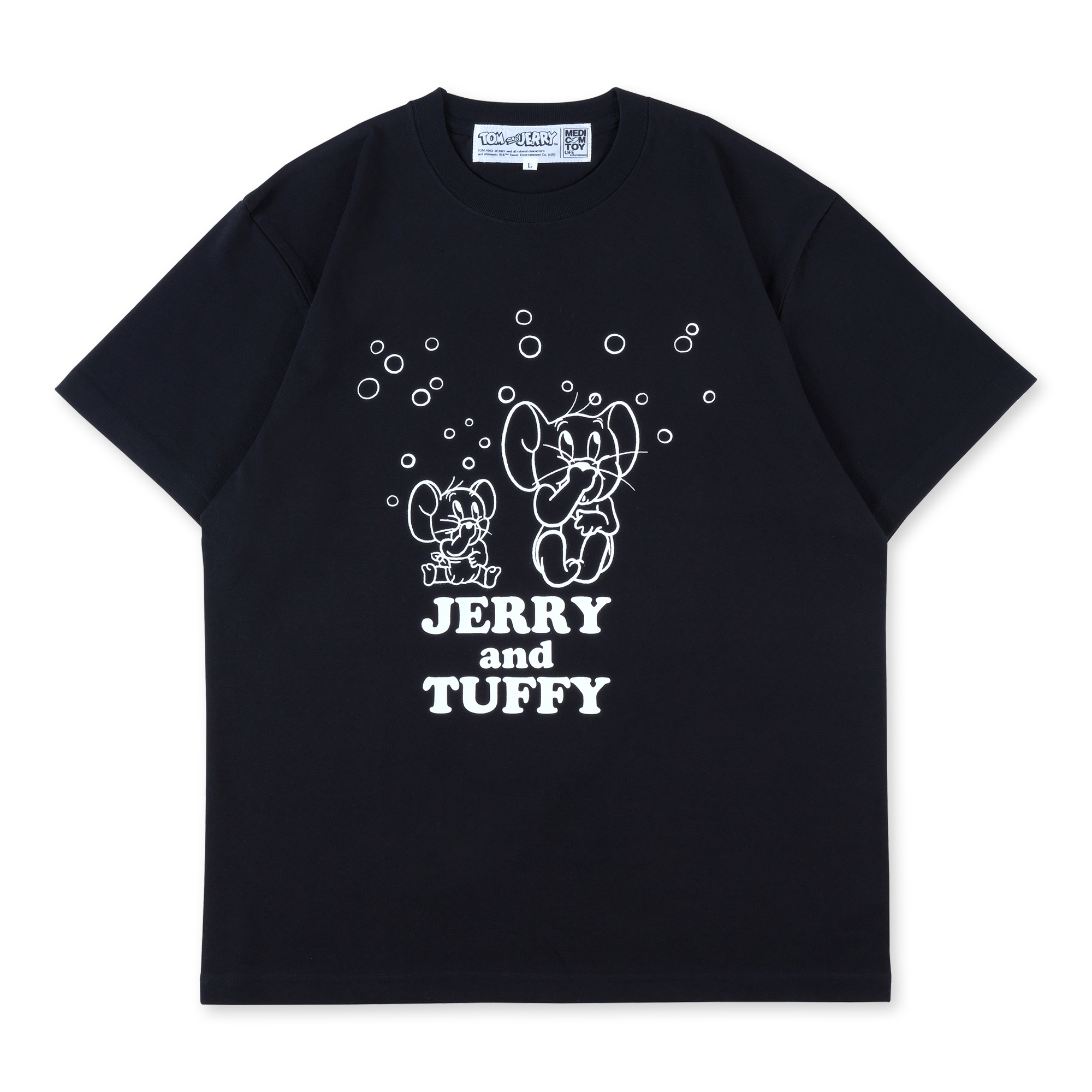 MLE＜TOM and JERRY＞ BUBBLES T-SHIRT《2026年11月発売予定 受注期間は9月6日まで》_5