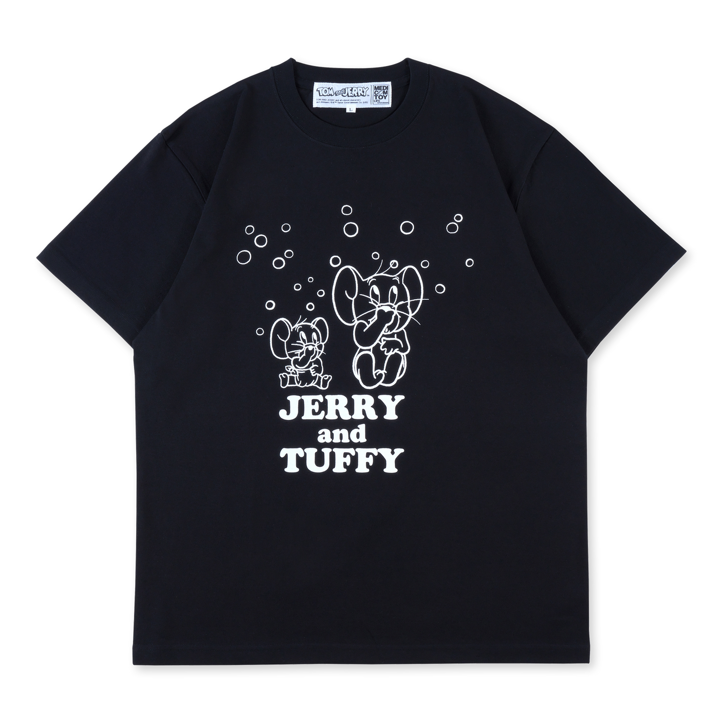 MLE＜TOM and JERRY＞ BUBBLES T-SHIRT《2026年11月発売予定 受注期間は9月6日まで》_5