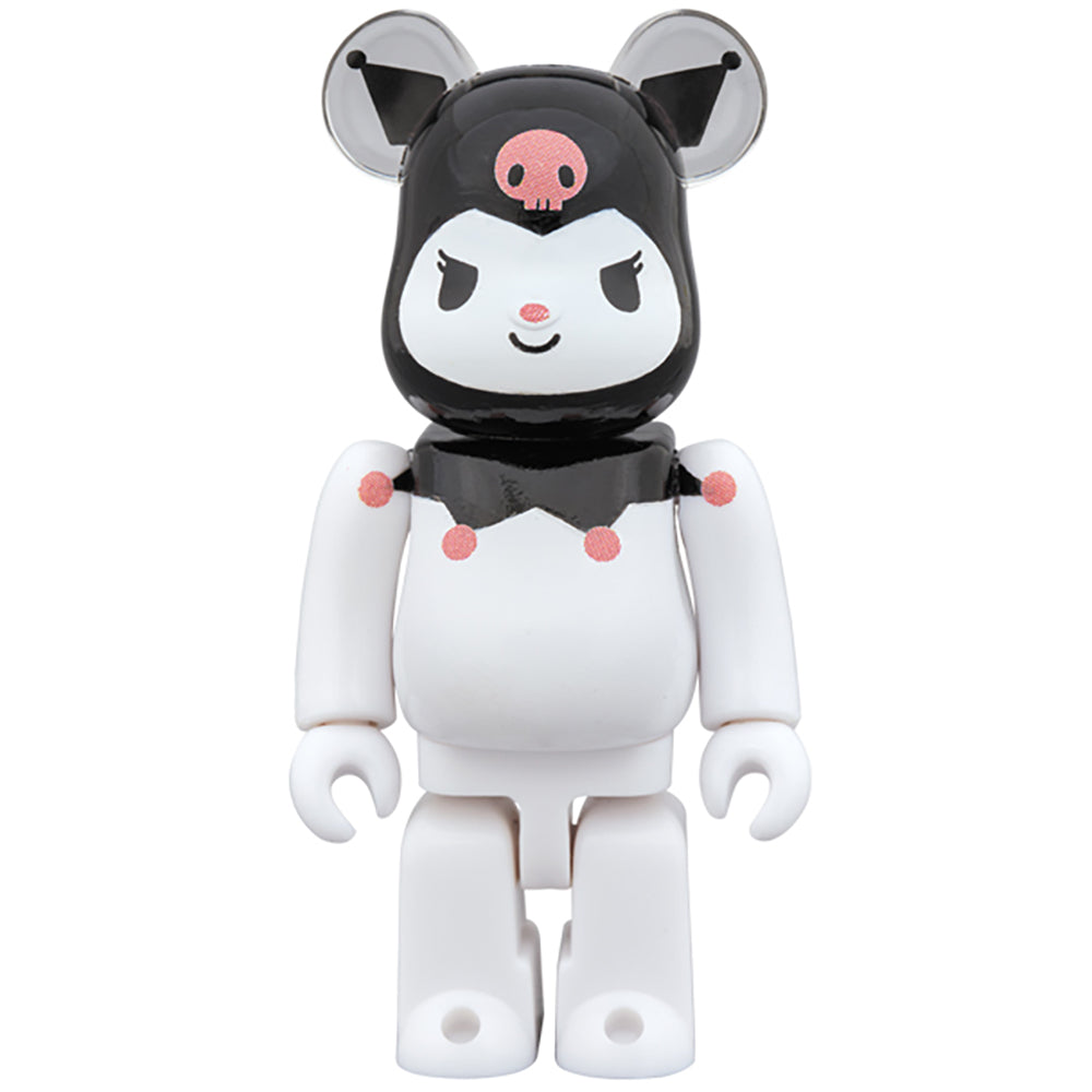 R@BBRICK MY MELODY(赤メロ Ver.) & BE@RBRICK クロミ 100％ 2 PACK_3