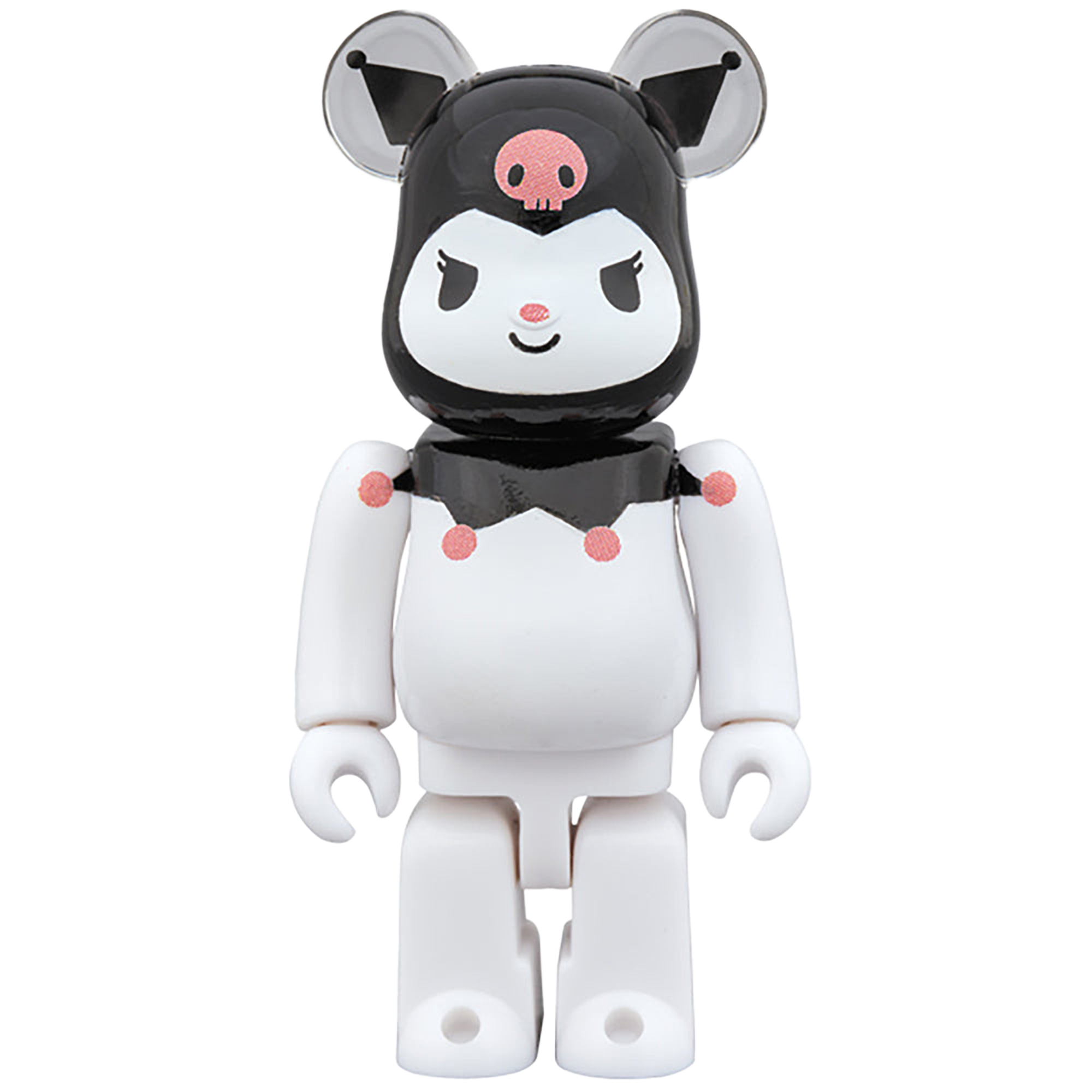 R@BBRICK MY MELODY(赤メロ Ver.) & BE@RBRICK クロミ 100％ 2 PACK