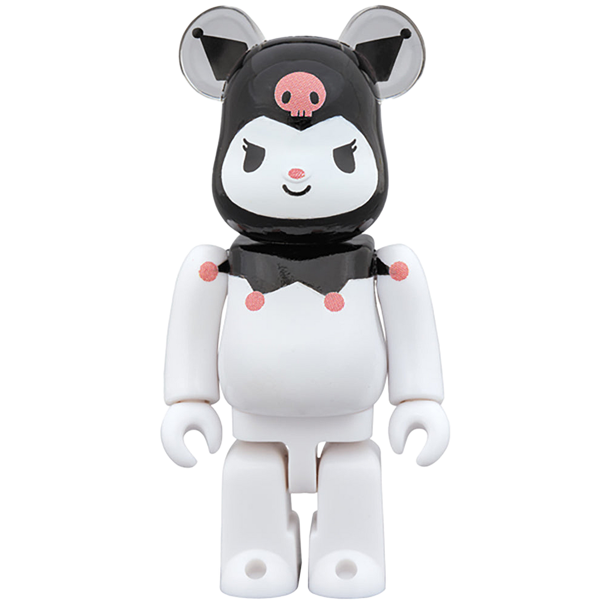 R@BBRICK MY MELODY(赤メロ Ver.) & BE@RBRICK クロミ 100％ 2 PACK