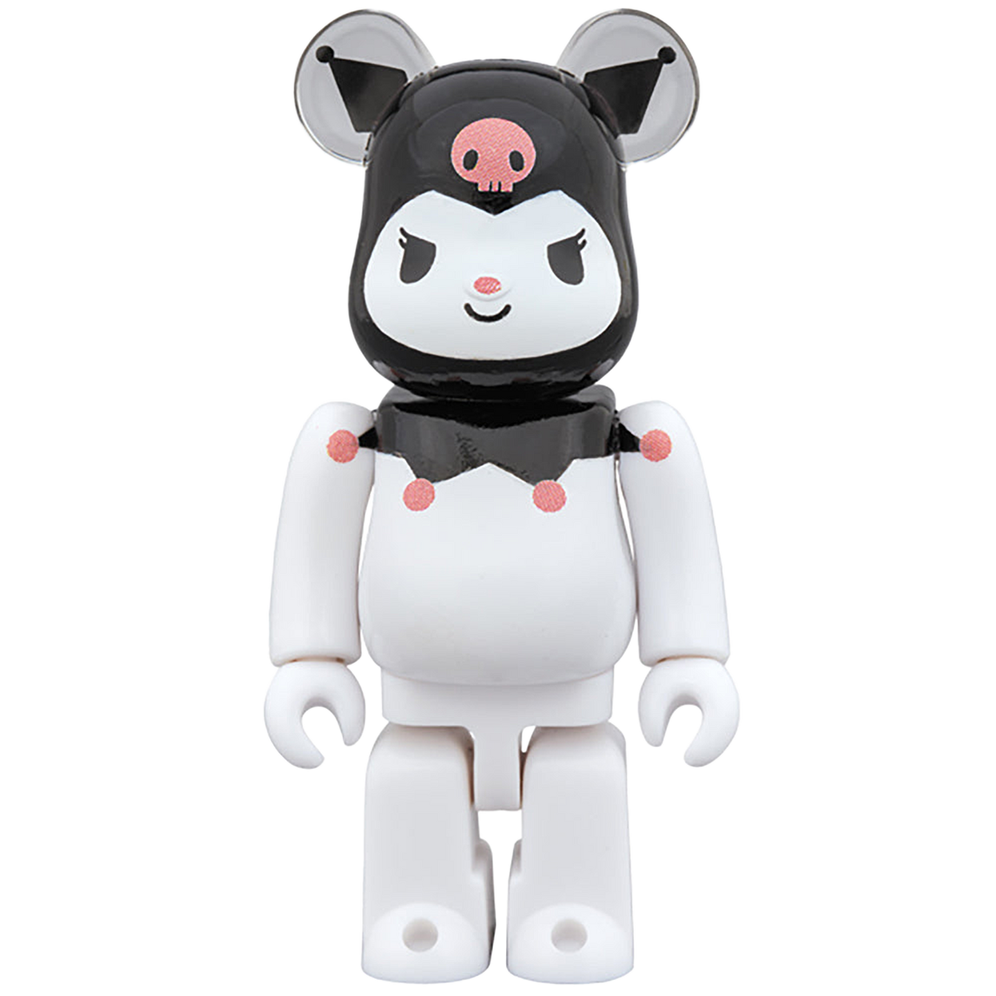 R@BBRICK MY MELODY(赤メロ Ver.) & BE@RBRICK クロミ 100％ 2 PACK