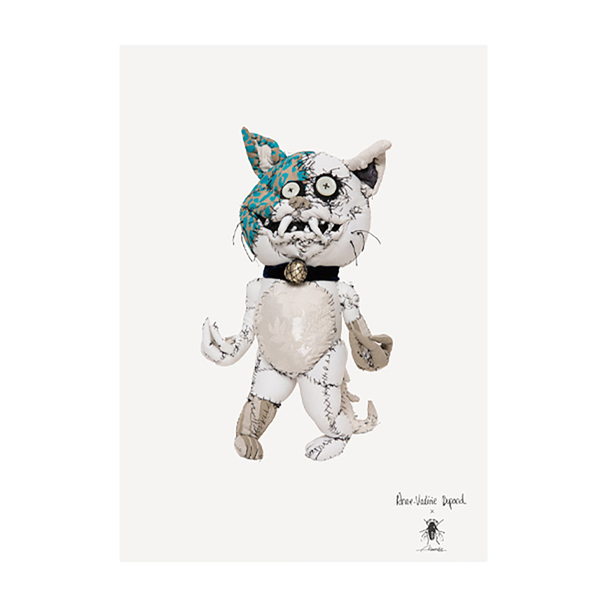 Anne Valerie Dupond × MAMES POST CARD（10枚セット）