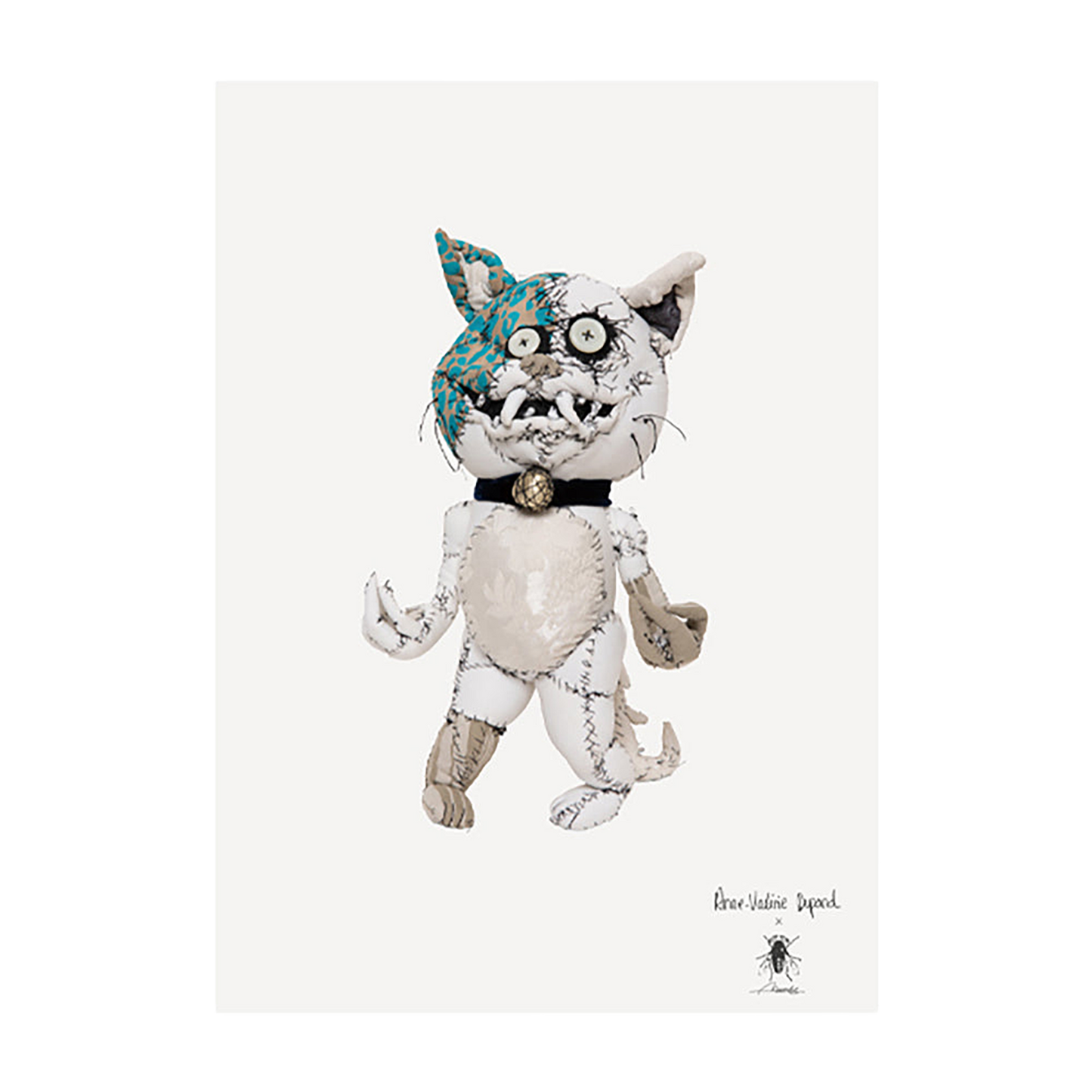 Anne Valerie Dupond × MAMES POST CARD（10枚セット）