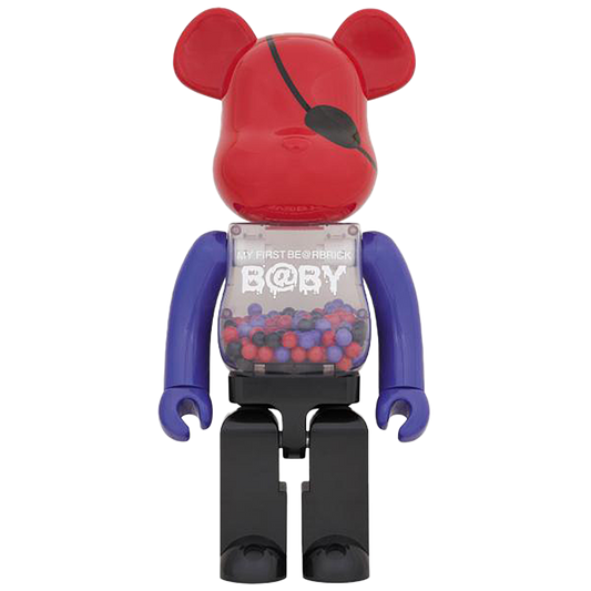 MY FIRST BE@RBRICK B@BY SECRET Ver.1000％【Lottery sale item: Cannot be purchased with other items】《Planned to be shipped in late May 2020》