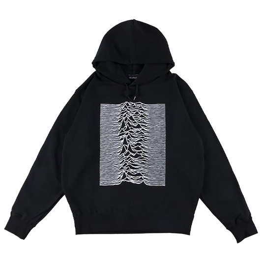 PULLOVER HOODED "UNKNOWN PLEASURES"