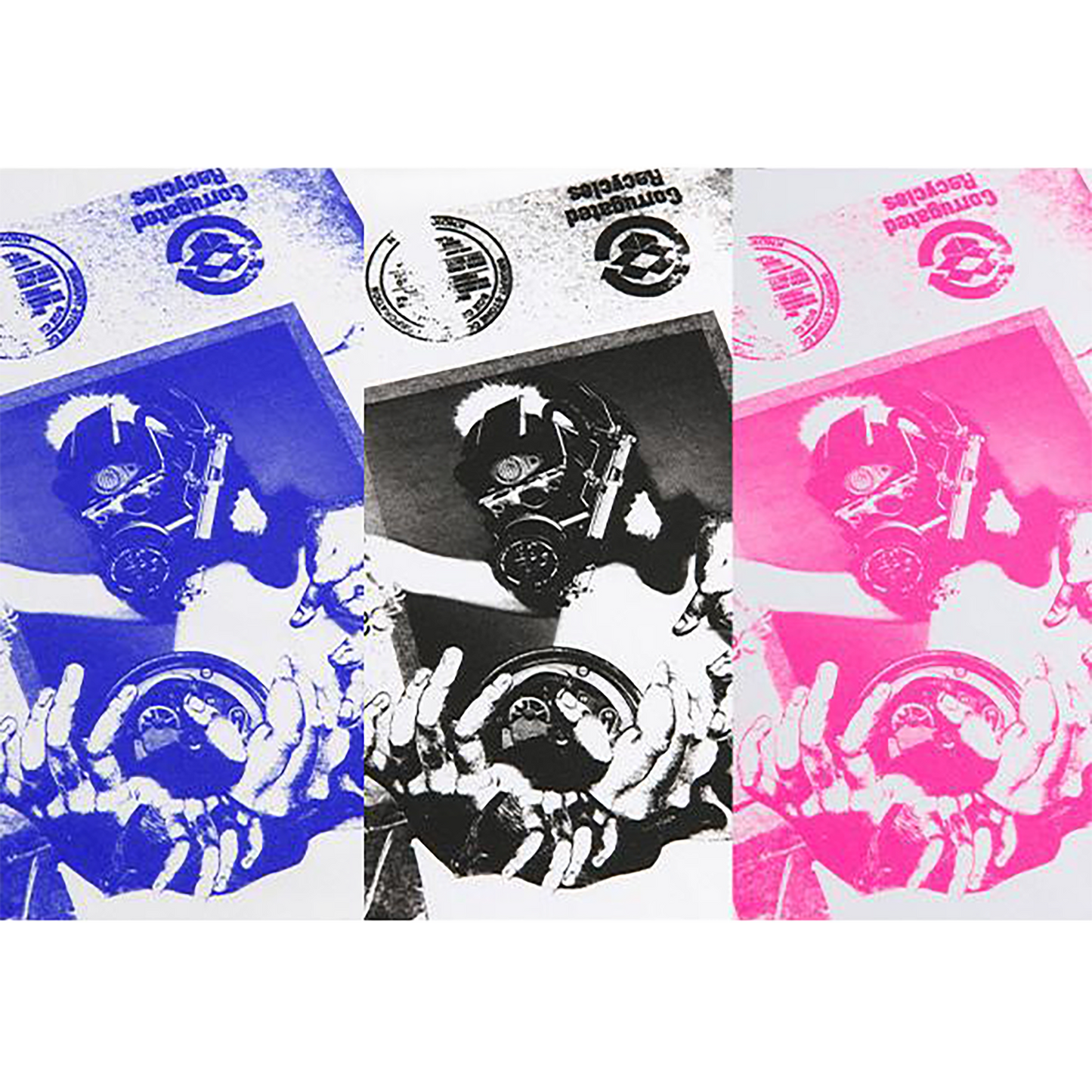 KOSUKE KAWAMURA TEE "CAMERA HEAD"