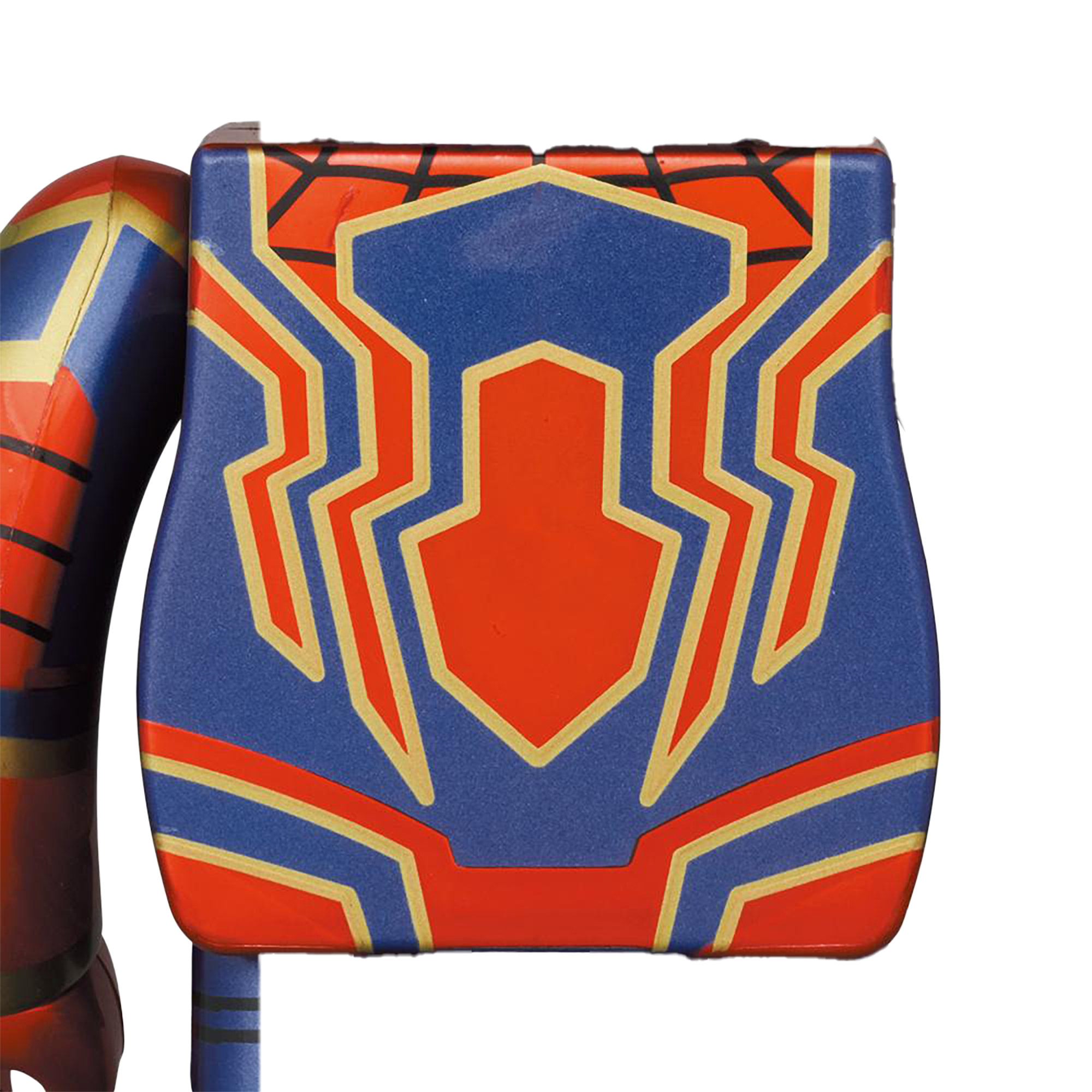BE@RBRICK IRON SPIDER 100％ & 400％