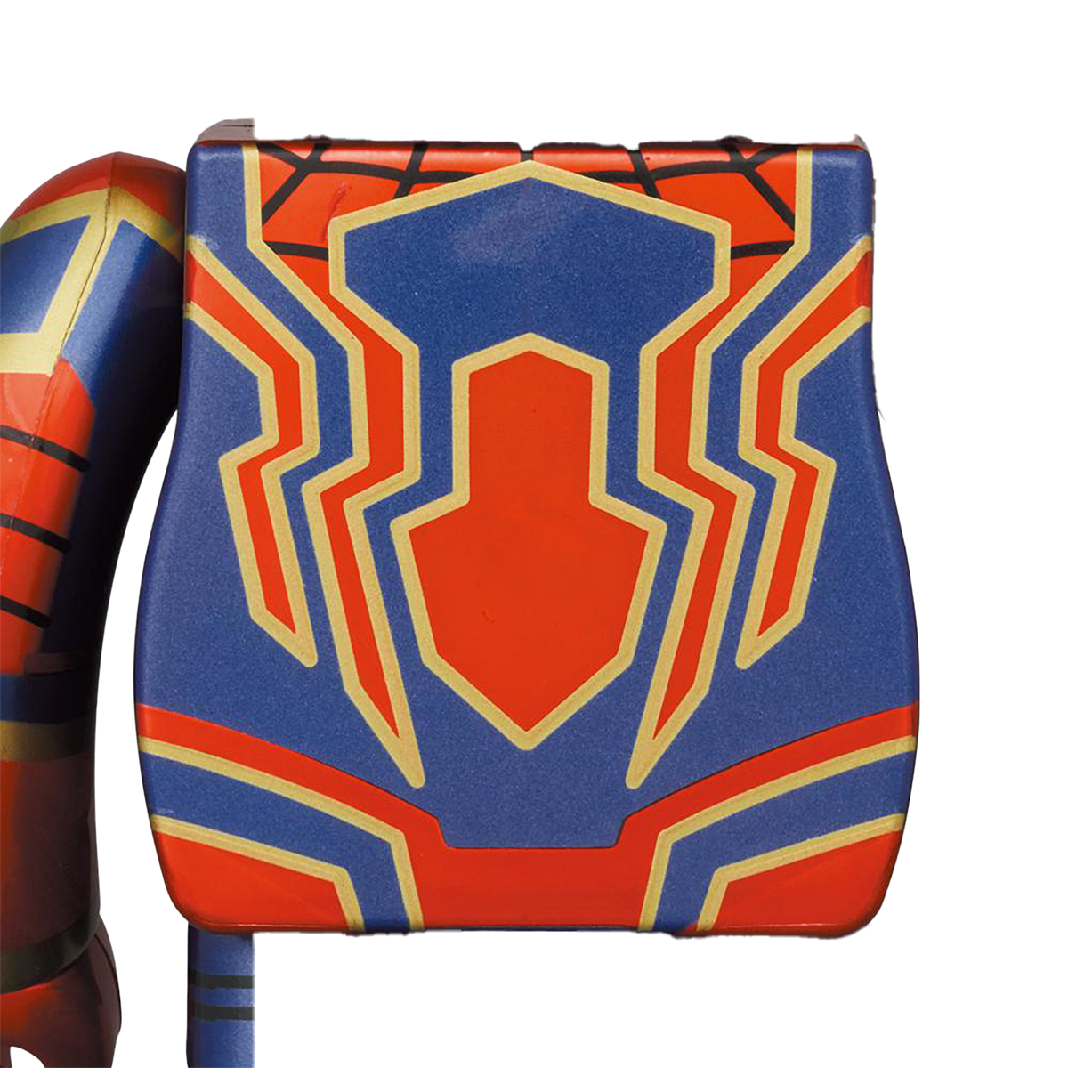 BE@RBRICK IRON SPIDER 100％ & 400％