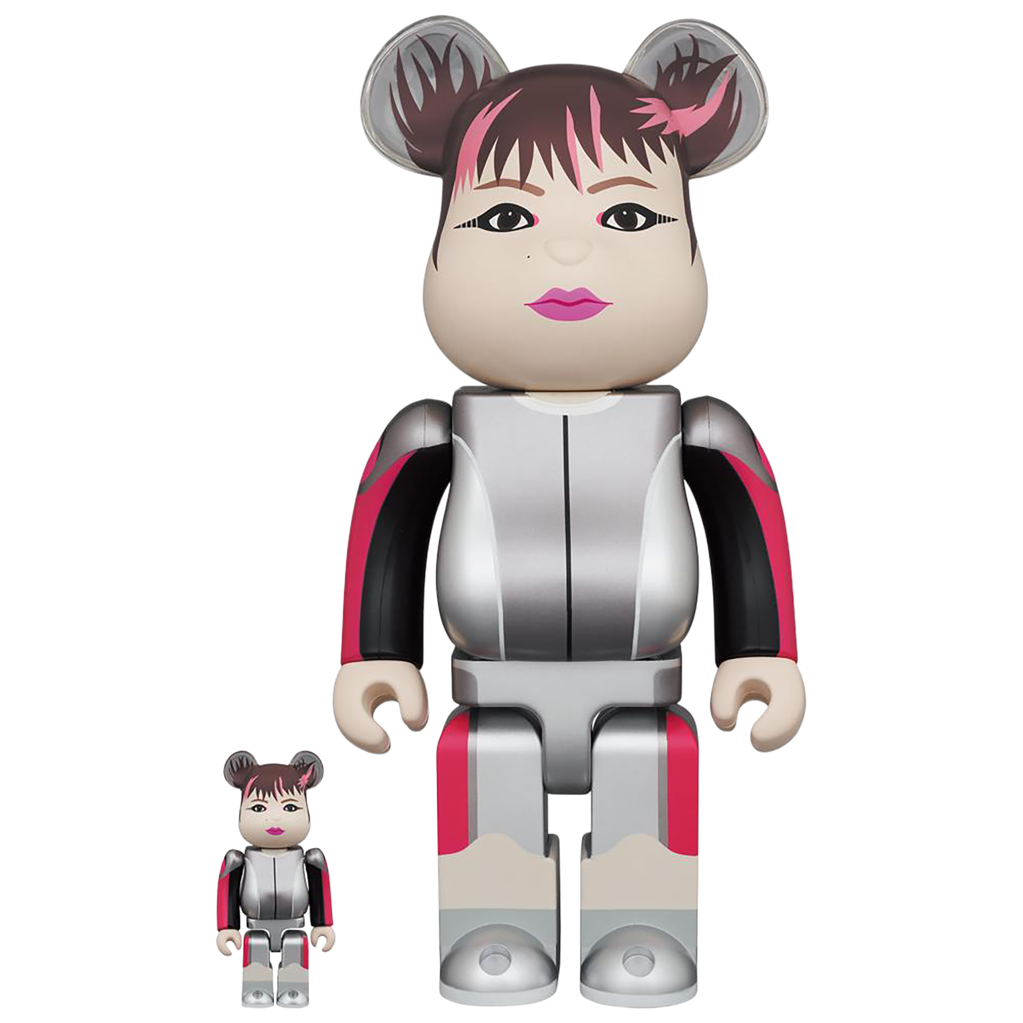 BE@RBRICK Momoko 软糖公司 (BiSH) 100% & 400%