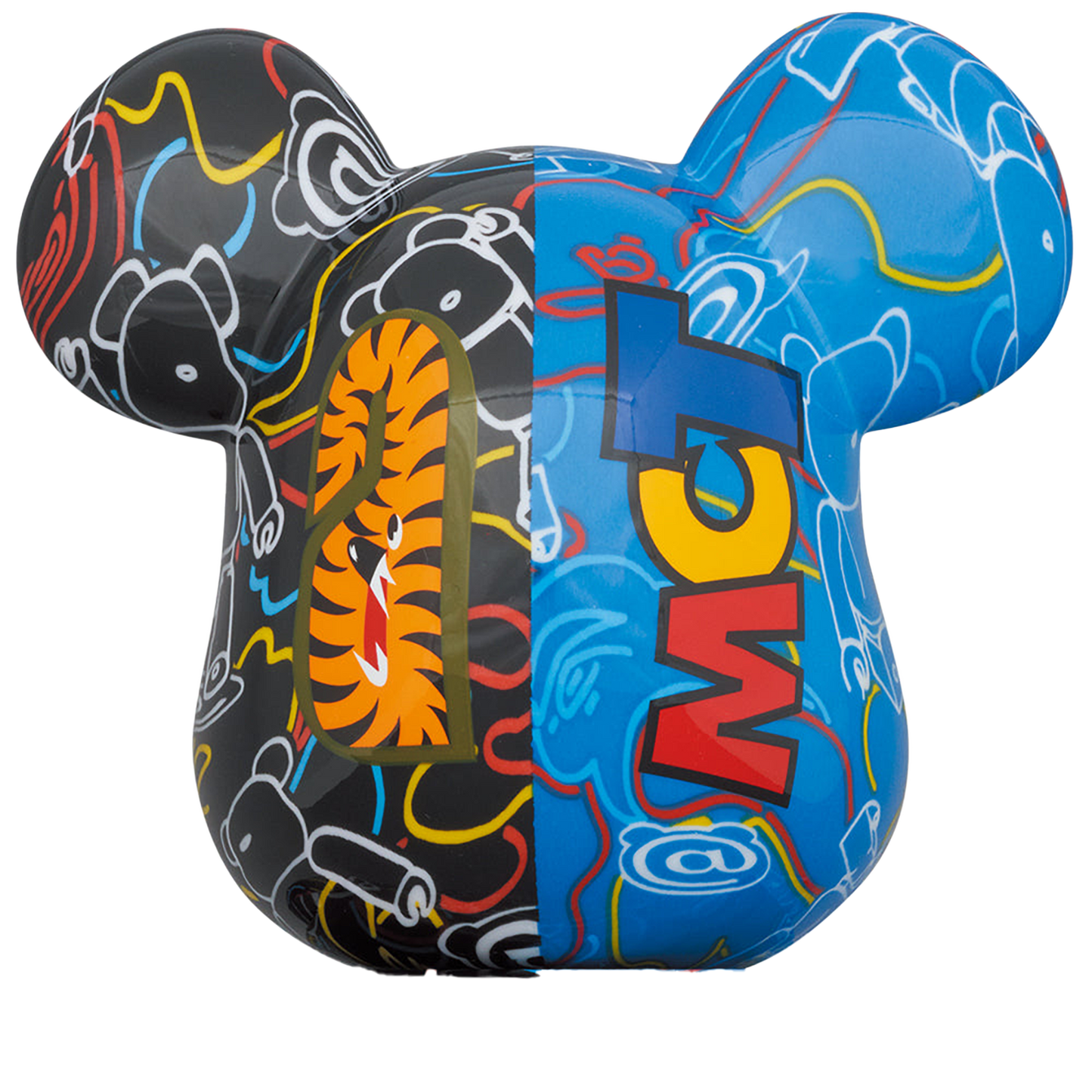 BAPE(R) BE@RBRICK LINE CAMO SHARK 100％ & 400％