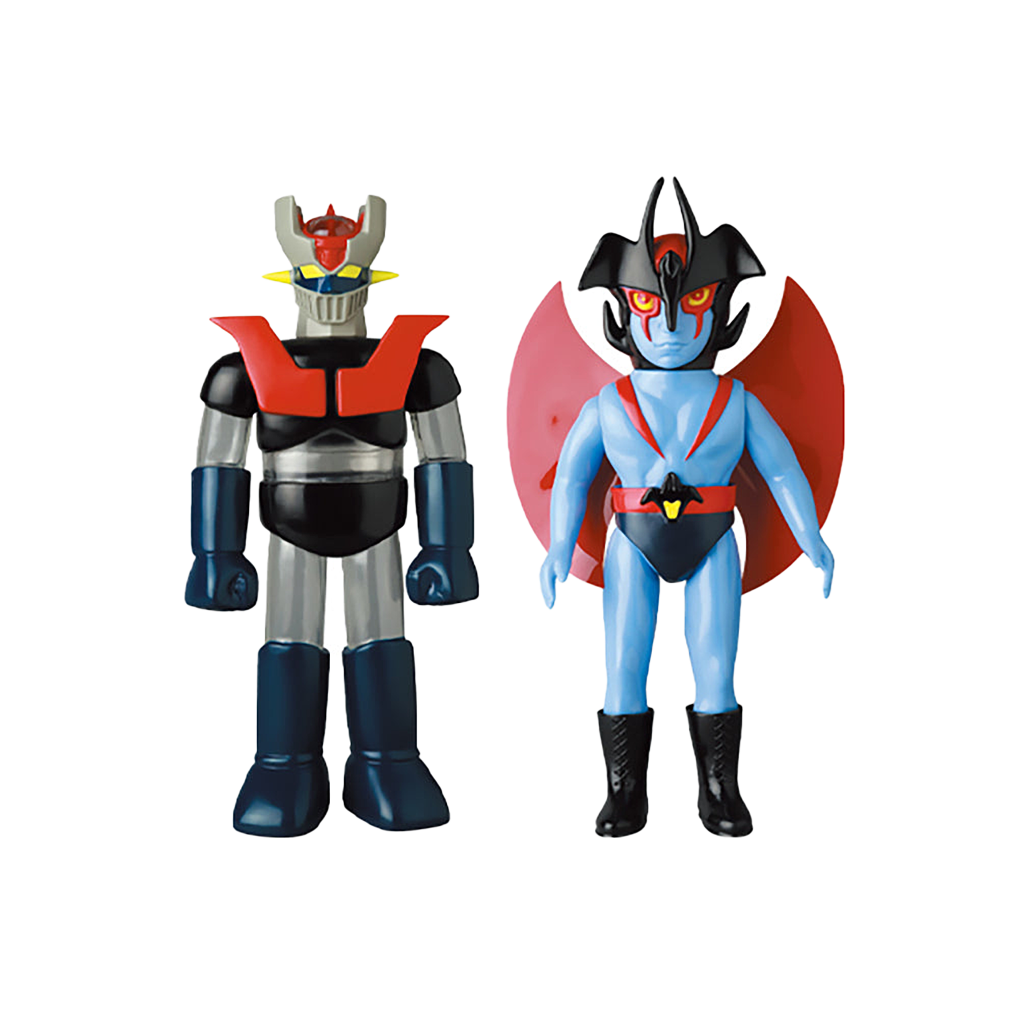 ソフビ マジンガーZ 対 デビルマン セット