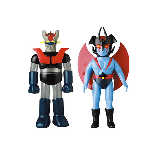 ソフビ マジンガーZ 対 デビルマン セット