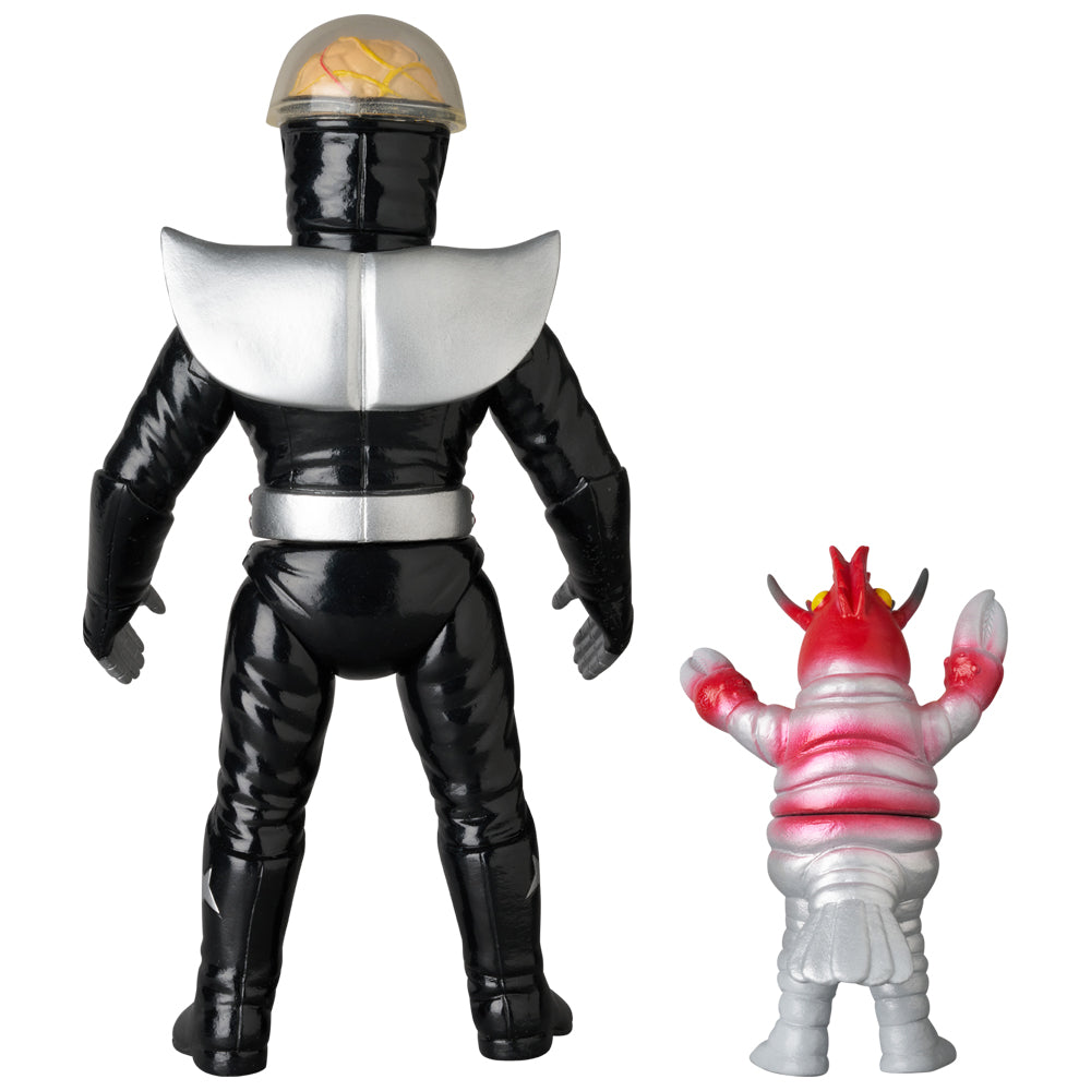 MEDICOM TOY シルバーハカイダー（新色）+ミニギンエビ シルバーハカイダー（新色）+ミニギンエビ | MEDICOM TOY OFFICIAL STORE