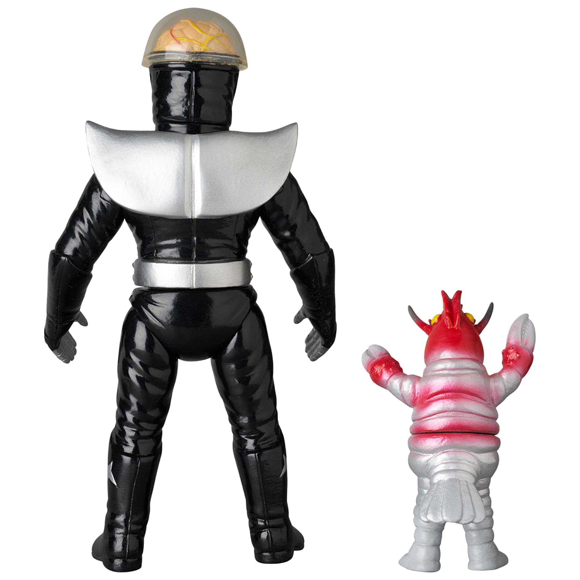 シルバーハカイダー(新色)+ミニギンエビ | MEDICOM TOY OFFICIAL STORE シルバーハカイダー(新色)+ミニギンエビ | MEDICOM TOY OFFICIAL STORE