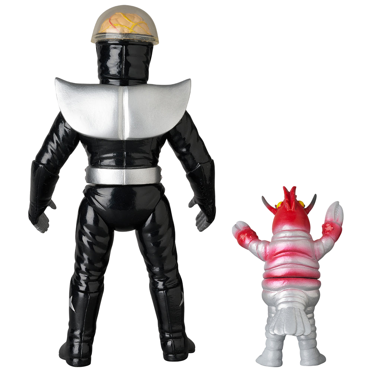 東映レトロソフビコレクションシルバー ハカイダー 新色 +ミニギンエビ 東映レトロソフビコレクションシルバー ハカイダー 新色 +ミニギンエビ
