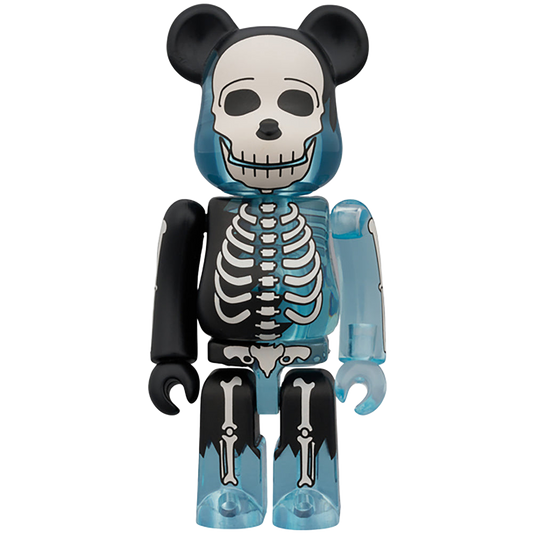 BE@RBRICK 氷河期展 100％