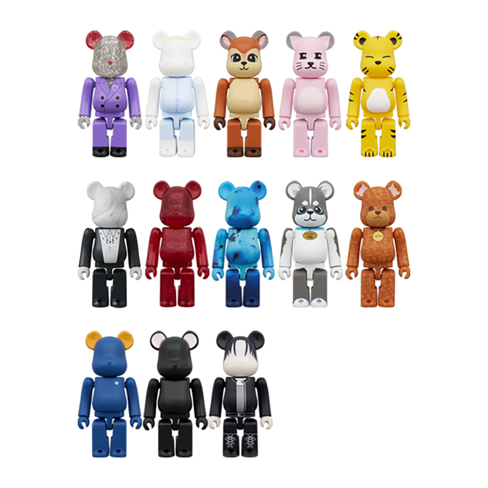 [SEVENTEEN × BE@RBRICK] 100％（全13種）_0