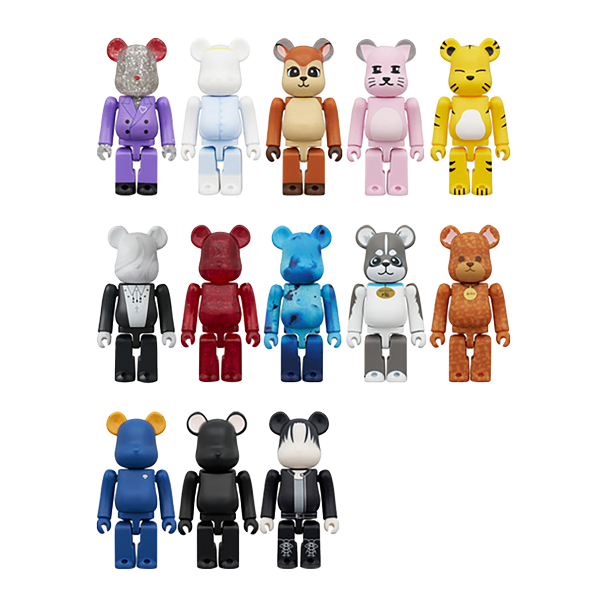 [SEVENTEEN × BE@RBRICK] 100％（全13種）