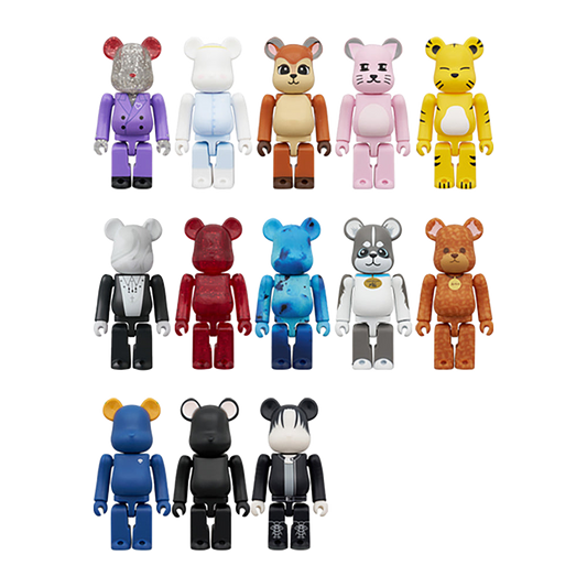 [SEVENTEEN × BE@RBRICK] 100％（全13種）