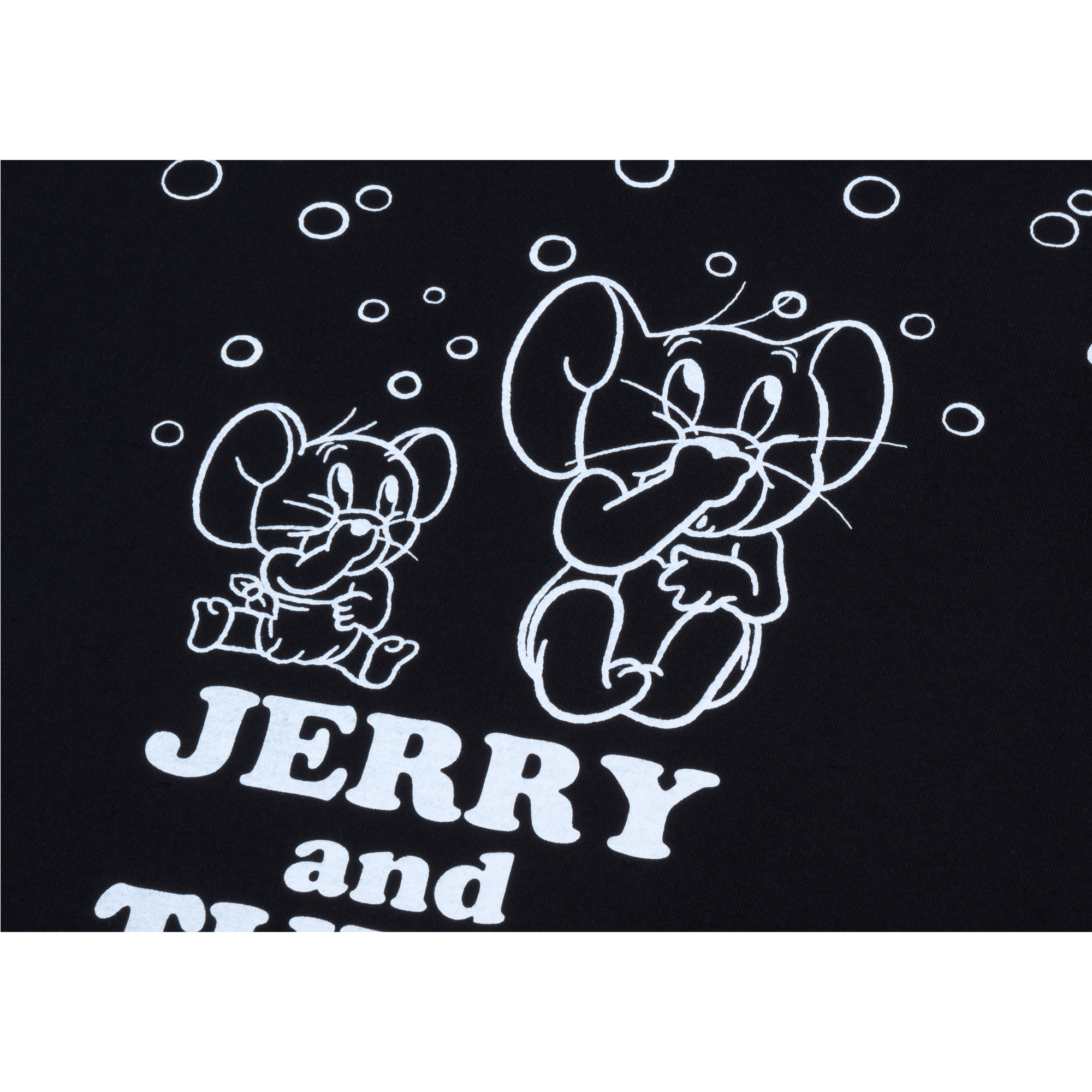 MLE＜TOM and JERRY＞ BUBBLES T-SHIRT《2026年11月発売予定 受注期間は9月6日まで》_6