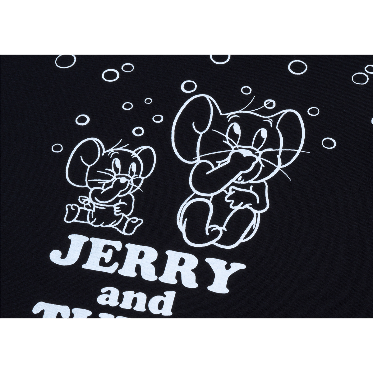 MLE＜TOM and JERRY＞ BUBBLES T-SHIRT《2026年11月発売予定 受注期間は9月6日まで》_6