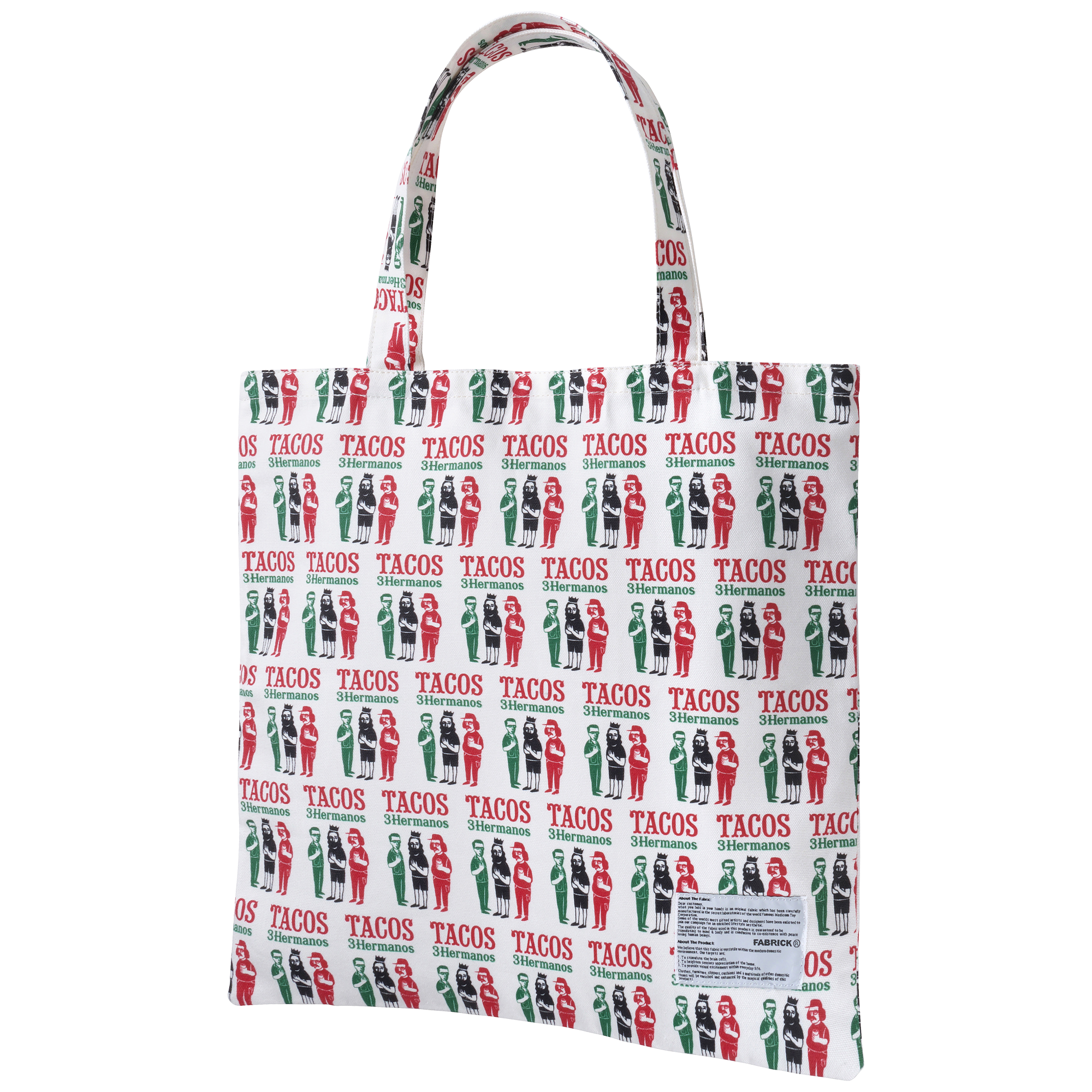 MLE × TACOS 3Hermanos TOTE BAG《2026年11月発売予定》_0