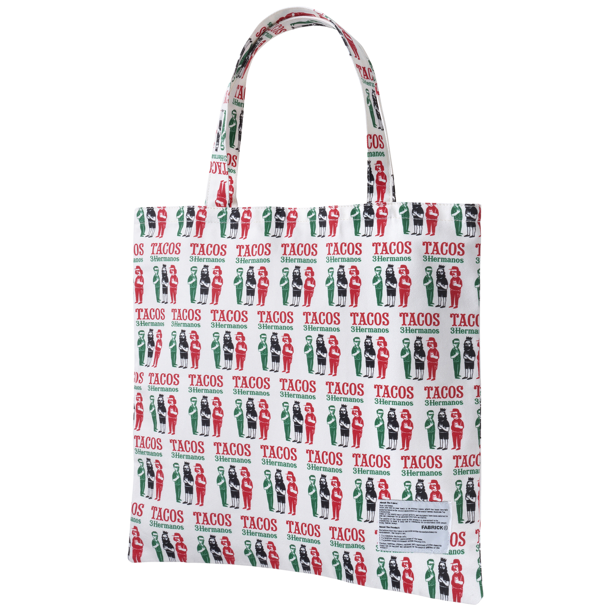 MLE × TACOS 3Hermanos TOTE BAG《2026年11月発売予定》_0