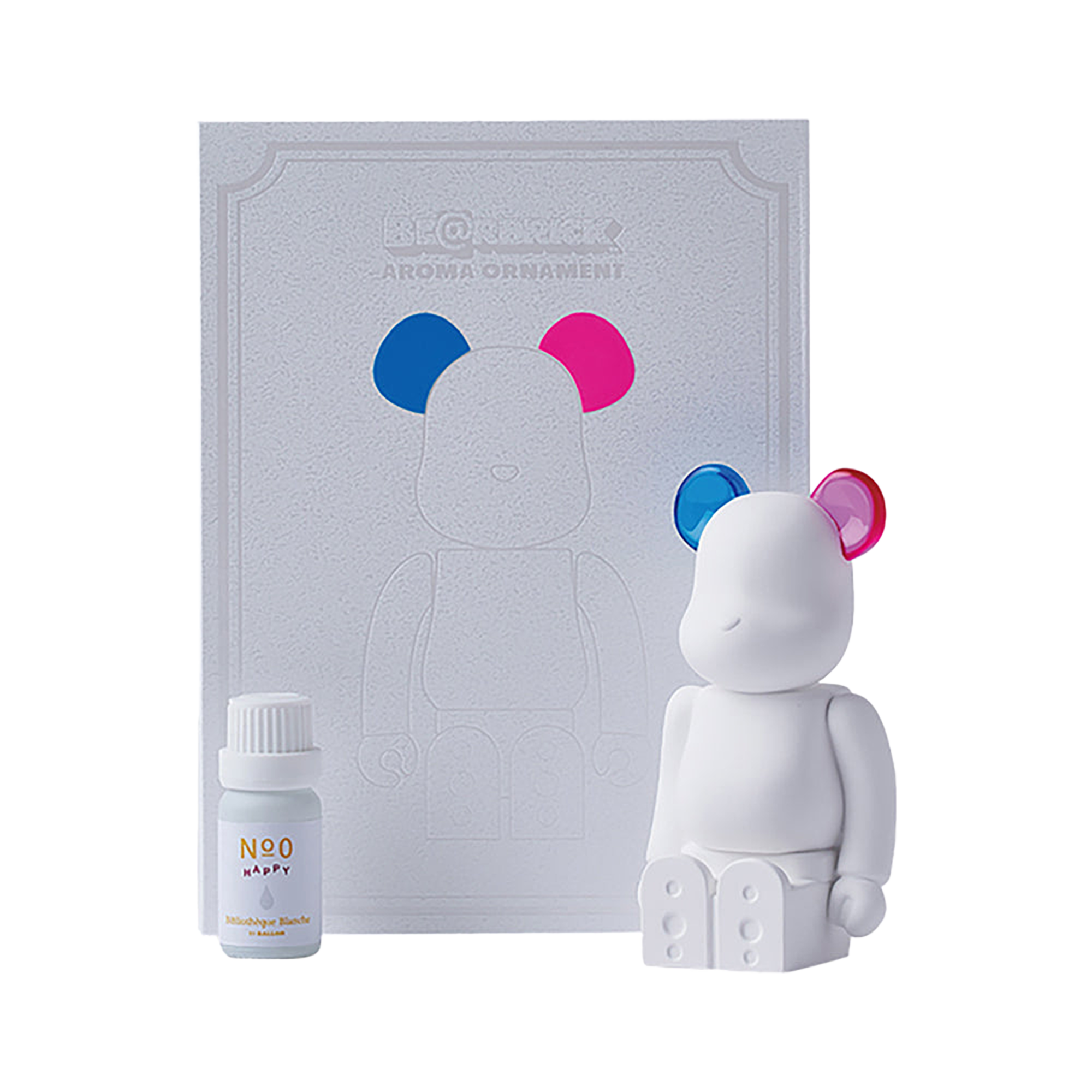 BE@RBRICK AROMA ORNAMENT No.0 COLOR Mira Mikati LIMITED COLOR