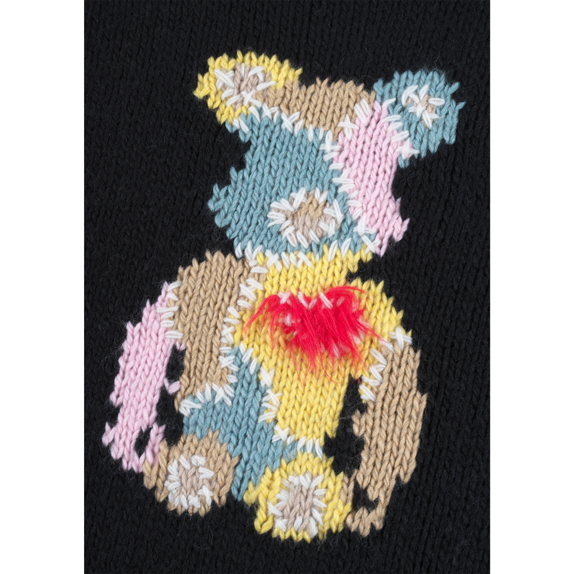 BE@RBRICK × amok KNIT