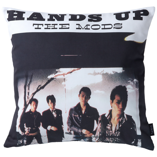 VINYL “THE MODS” CUSHION HANDS UP《Planned to be shipped in late January 2022》