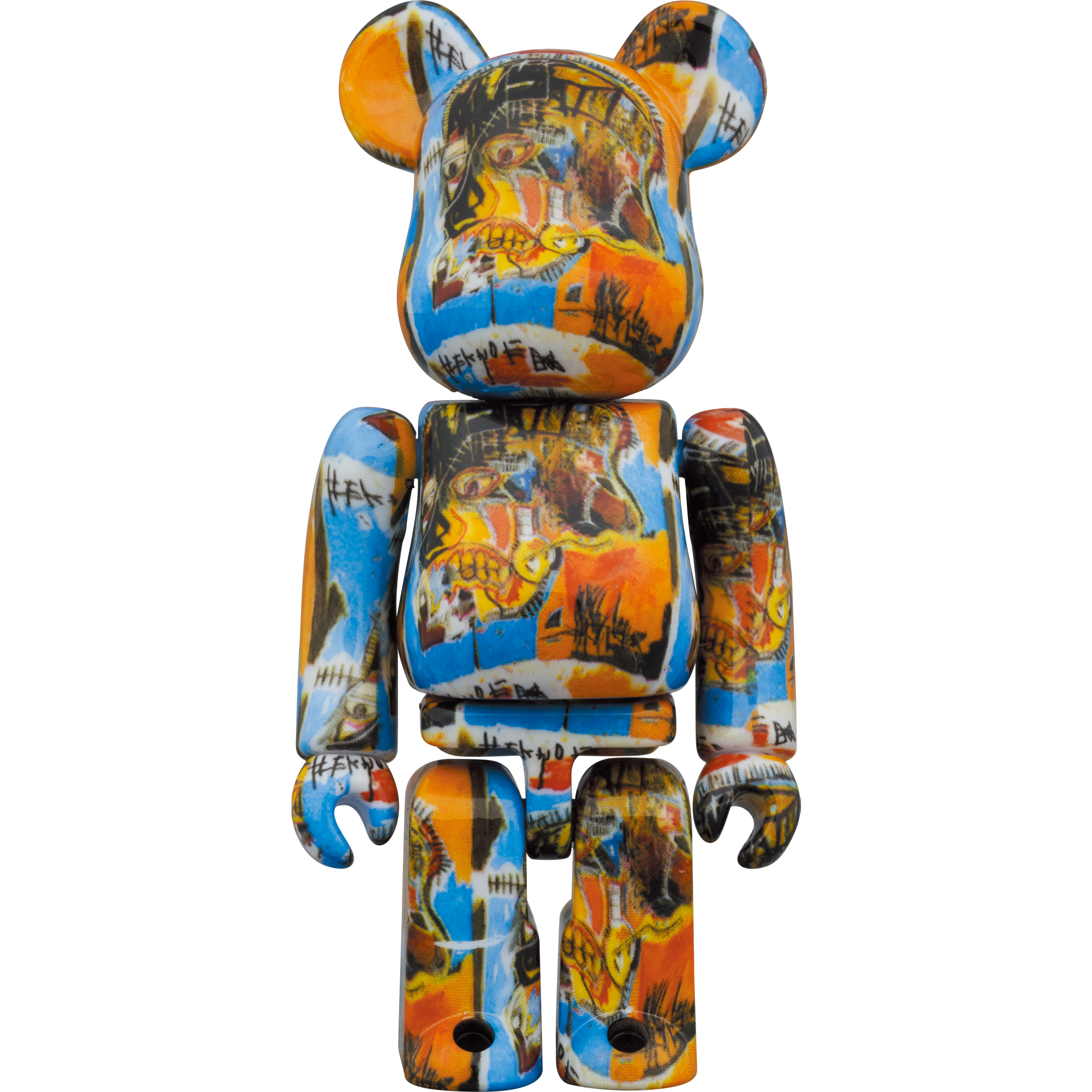 BE@RBRICK JEAN-MICHEL BASQUIAT #10 100％ & 400％ | MEDICOM TOY