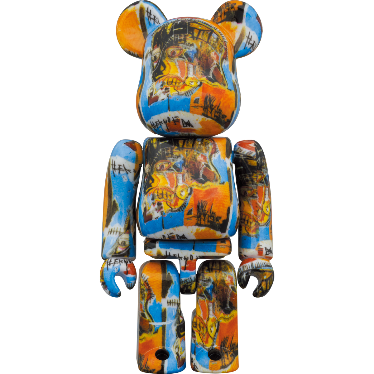 BE@RBRICK JEAN-MICHEL BASQUIAT #10 100％ & 400％