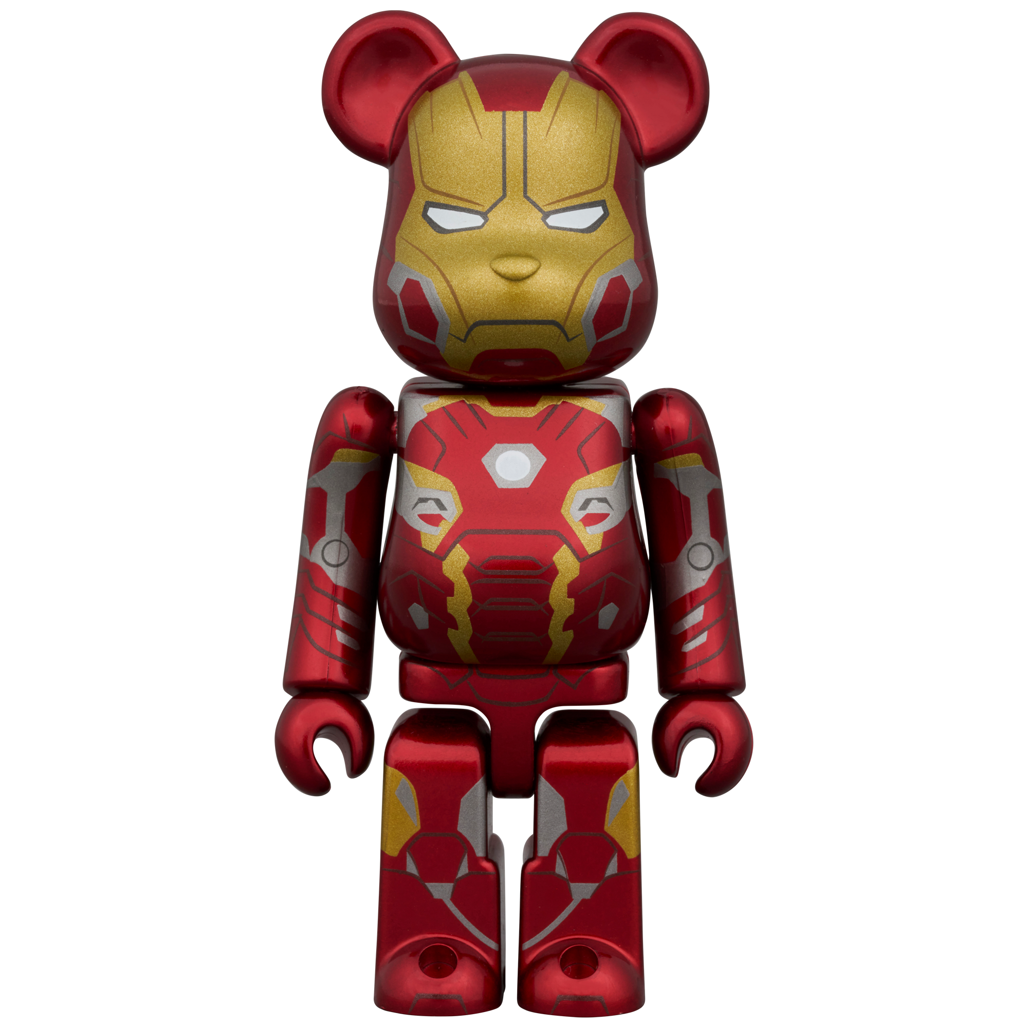 BE@RBRICK IRON MAN MARK 45 100％ & 400％
