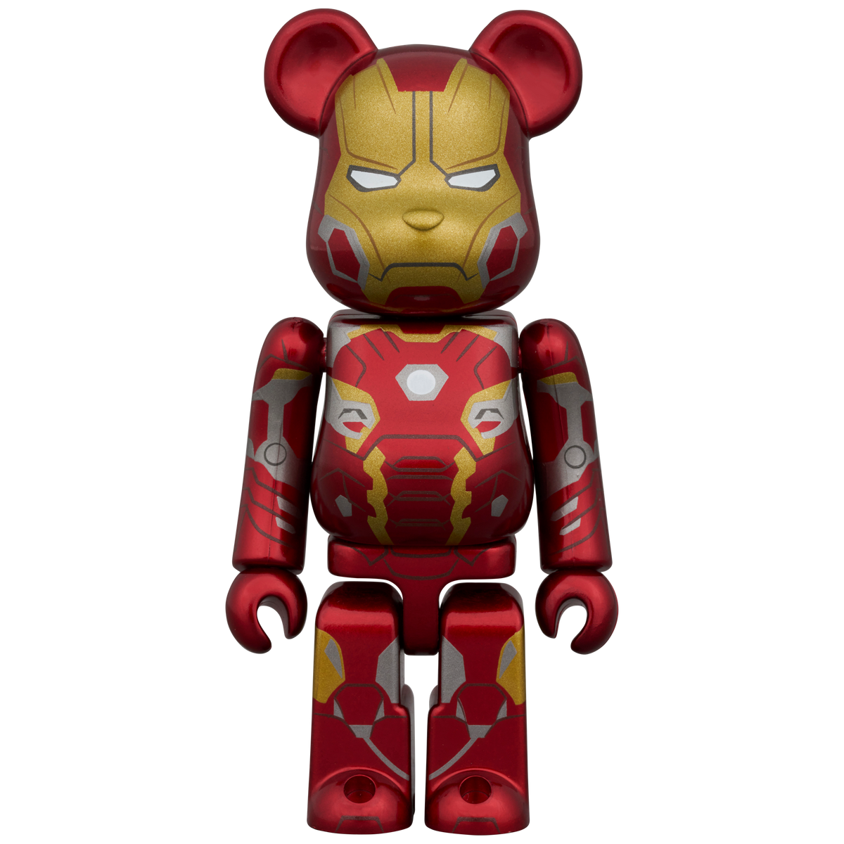 BE@RBRICK IRON MAN MARK 45 100％ & 400％
