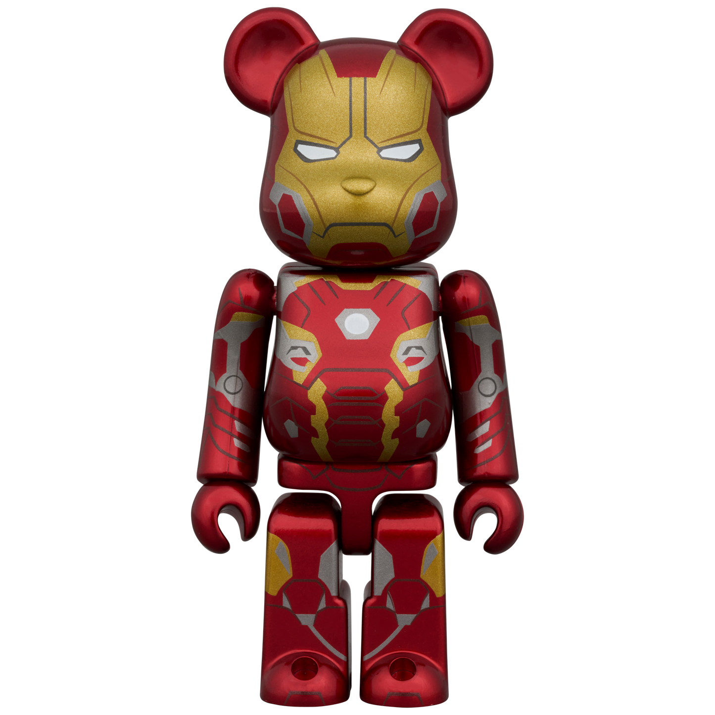 BE@RBRICK IRON MAN MARK 45 100％ & 400％

